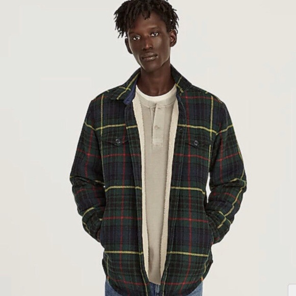 Men’s JCREW Wallace and Barnes Wool Jacket - Picture 2 of 5